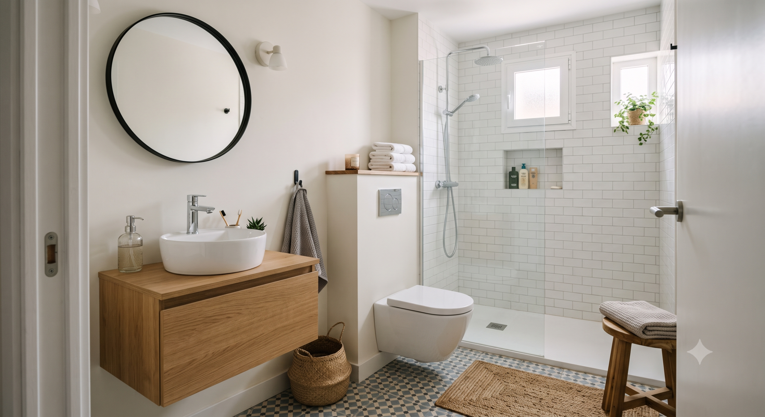 reforma de baño pequeño